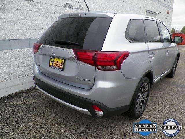 2016 Mitsubishi Outlander SE 4dr SUV
